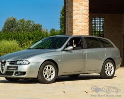 2004 Alfa Romeo 156 JTD 16V DISTINCTIVE