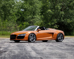 2014 Audi R8 Spyder 5.2 FSI quattro | RM Sotheby's | The Monterey Auction