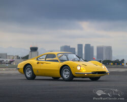 1966 Ferrari Dino 206 GT Prototype by Pininfarina | RM Sotheby's | The Monterey Auction