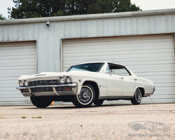 1965 Chevrolet Impala Sport Sedan | RM Sotheby's | The Hershey Auction