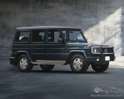 1993 Mercedes-Benz 500 GE 6.0 AMG | RM Sotheby's | The Abu Dhabi Collectors’ Edit: Materiality