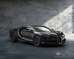 2018 Bugatti Chiron | RM Sotheby's | The Abu Dhabi Collectors’ Edit: Materiality