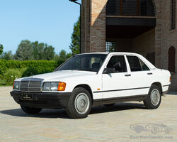 1987 Mercedes-Benz 190 E
