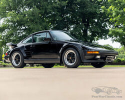 1988 Porsche 911 Turbo 'Flat-Nose' Coupe | RM Sotheby's | The Monterey Auction
