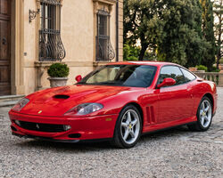 1998 Ferrari 550 MARANELLO