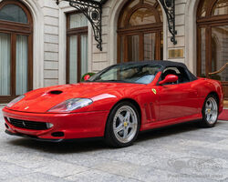 2001 Ferrari 550 BARCHETTA PININFARINA "PAVESI"