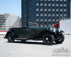 1930 Rolls-Royce Phantom II Continental Drophead Coupe by Barker | RM Sotheby's | The Monterey Auction