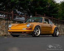 1990 Porsche 911 Coupe Reimagined by Singer "Los Angeles Commission" | The Quail Auction 2026