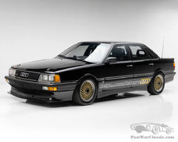 1986 Audi 5000 CS Quattro Speed Record Prototype | RM Sotheby's | The Monterey Auction