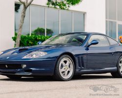 2000 Ferrari 550 Maranello | The Quail Auction 2026