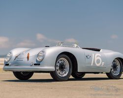 1951 Porsche-Sauter 356 Pre-A Sportwagen Roadster by Klenk | The Quail Auction 2026