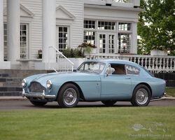 1957 Aston Martin DB2/4 MK III Coupe | The Quail Auction 2026