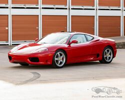 2000 Ferrari 360 Modena 'Sunroof' | RM Sotheby's | The Monterey Auction