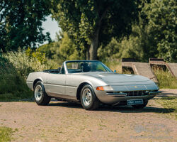 1972 Ferrari 365 GTS/4 Daytona Spider by Scaglietti | RM Sotheby's | Sealed July