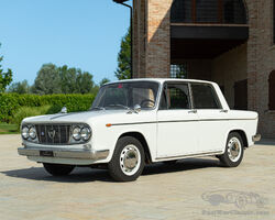 1960 Lancia FULVIA 2C BERLINA