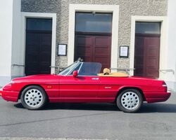 1991 Alfa Romeo Spider 2.0 Series 4