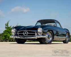 1957 Mercedes-Benz 300 SL Roadster | The Quail Auction 2026