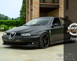 2002 Alfa Romeo 156 GTA SPORTWAGON