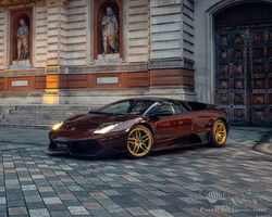 2010 Lamborghini Murciélago LP670-4 SV | RM Sotheby's | Sealed – The Marrone Eklipsis Murciélago LP 670-4 SV