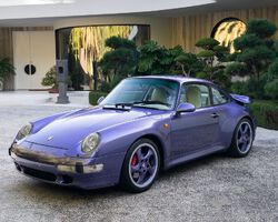 1996 Porsche 911 Turbo | The Quail Auction 2026