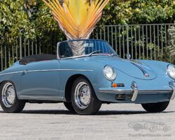 1961 Porsche 356 B 1600 D'Ieteren Roadster | The Quail Auction 2026
