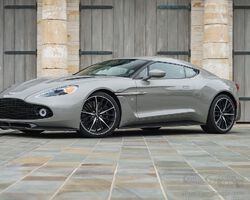 2018 Aston Martin Vanquish Zagato Coupe | The Quail Auction 2026
