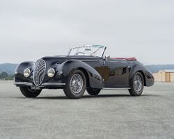 1946 Delahaye 135 M Cabriolet by Graber | The Quail Auction 2026