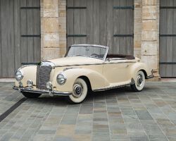 1953 Mercedes-Benz 300 S Roadster | The Quail Auction 2026