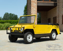 1967 Fiat 600 JUNGLA SAVIO