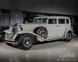 1932 Marmon Sixteen Five-Passenger Sedan by LeBaron | RM Sotheby's | The Monterey Auction