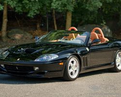 2001 Ferrari 550 Barchetta Pininfarina | The Quail Auction 2026