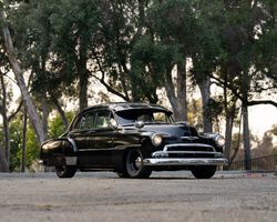 1951 Chevrolet Styleline De Luxe 4-Door Sedan "Police Cruiser Restomod" | The Quail Auction 2026