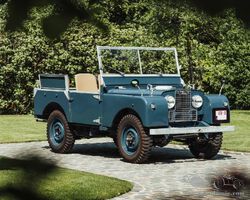 1951 Land Rover Series 1 | The Zoute Concours Auction 2026