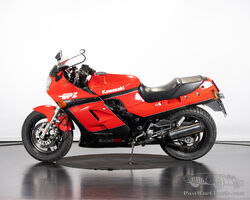 1986 Kawasaki GPZ 1000 RX