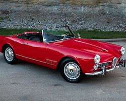 1960 Alfa 2000 Spider | The Quail Auction 2026