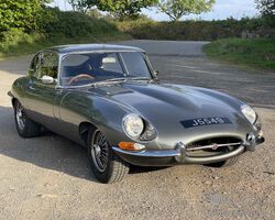 Jaguar E Type S1 4.2 2+2 Coupe
