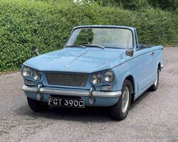 Triumph Vitesse 6 Convertible