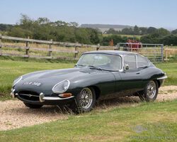 1964 Jaguar E-Type Series I Fixedhead Coupé (4.2 litre) | The Summer Serenade Auction | 18th July