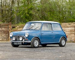 1966 Austin Mini Cooper S Mk. I (1275cc) | The Summer Serenade Auction | 18th July