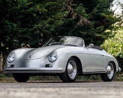 1957 Porsche 356 A 1600 Super Speedster | The Summer Serenade Auction | 18th July