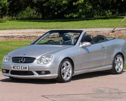 2003 Mercedes-Benz CLK 55 AMG Cabriolet | The Summer Serenade Auction | 18th July