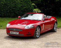 2007 Jaguar XKR Convertible (4.2 litre) | The Summer Serenade Auction | 18th July