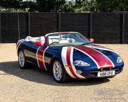 2001 Jaguar XK8 Convertible 'The Shaguar' (Reproduction) | The Summer Serenade Auction | 18th July