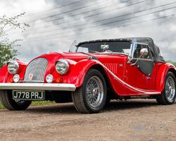 1992 Morgan Plus Four | The Summer Serenade Auction | 18th July
