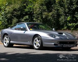 2000 Ferrari 550 Maranello | The Summer Serenade Auction | 18th July