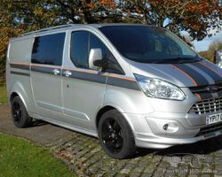 2017 Ford Transit Custom Crew Cab 2.0 TDCI | The Summer Serenade Auction | 18th July