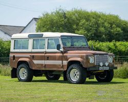 1983 Land Rover Defender 110 V8 County Station Wagon | The Summer Serenade Auction | 18th July