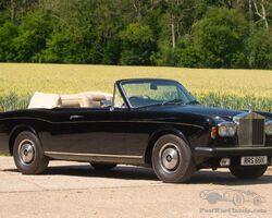1981 Rolls-Royce Corniche Mulliner Park Ward | The Summer Serenade Auction | 18th July