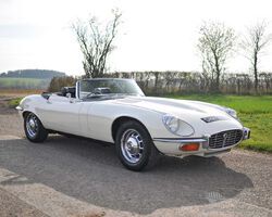 1972 Jaguar E-Type Series III Roadster | The Summer Serenade Auction | 18th July