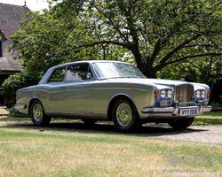 1967 Bentley T Series Two-Door Coupé by Mulliner Park Ward | The Summer Serenade Auction | 18th July
